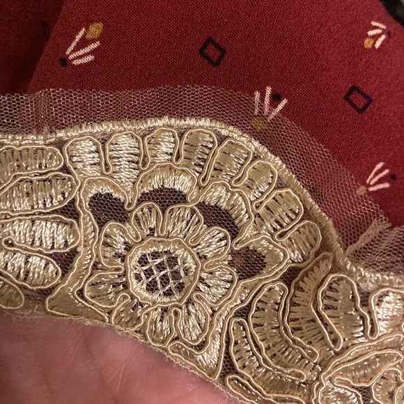 Free people nwot dress sexy neckline on this sweet dress - Picture 2 of 3